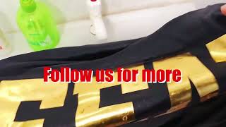 How to Heat Transfer Soft Metallic Heat Transfer Vinyl On Clothing? screenshot 1