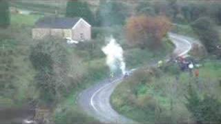 WRC Rally Ireland-Chris Atkinson Crash