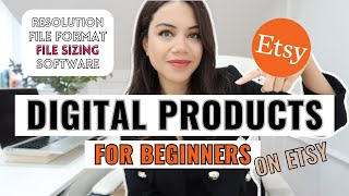 How To Create And Sell Digital Products On Etsy For BEGINNERS! (2024 Edition)