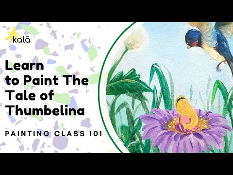 Video: Cara Menggambar Thumbelina