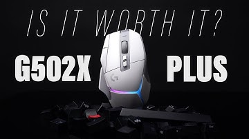 Logitech G502 X Plus Review – Ultimate RGB Gaming Mouse for Performance and Precision! 🌈