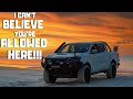 FRASER ISLAND like you've NEVER SEEN BEFORE! Escaping the FIRES! 4wd overland Nissan Navara 2020 4wd