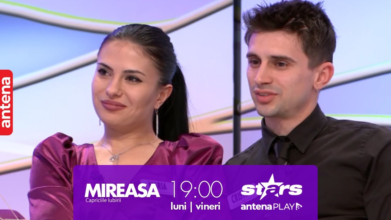 Maria și Ștefan au sărbătorit o lună de relație!