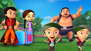 Super Bheem - Holiday Time | Animated cartoons for kids | Stories for Kids