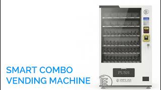 VMFS USA Smart Combo Vending Machine System