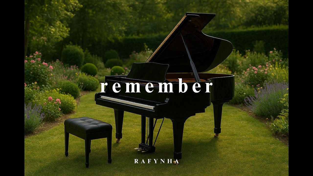 [FREE] Coldplay x Lewis Capaldi Piano Ballad Type Beat "Remember" 2025