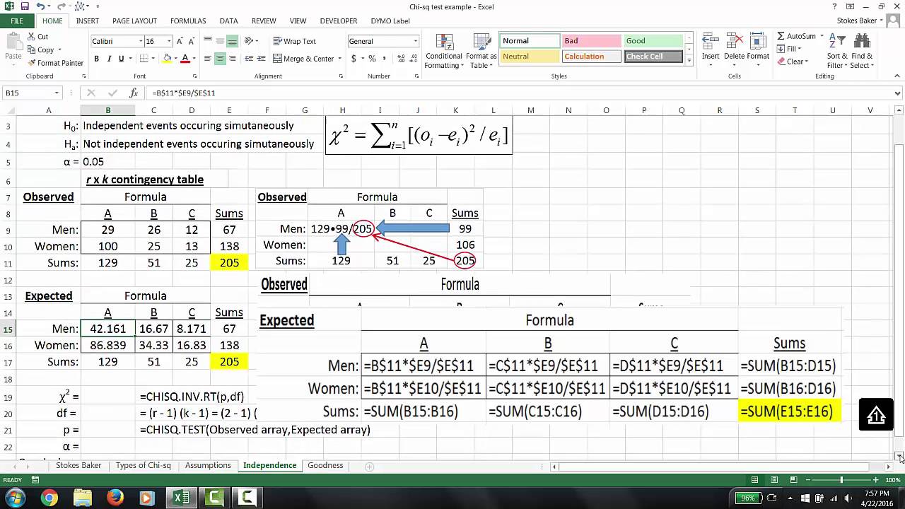 Descriptive Statistics in Excel