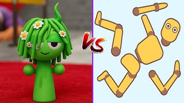 Sprunki Run Vs Ragdoll Break-I Found All Max Level Up Top Epic Best ASMR Gameplay #653