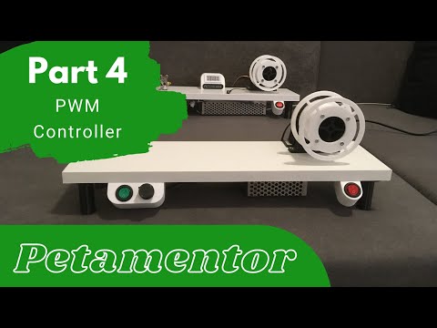 Petamentor PWM controller with diagram