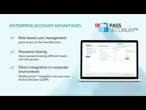 PassSecurium™ - Swiss Password Manager | Video Presentation