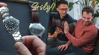 Andrew Morgan Roasts my Watch Collection | Anachronist Ep.2
