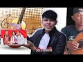 Alip Ba Ta cover (Manthous) Nyidam Sari | Philippine guitarist reaction