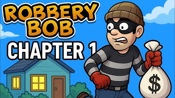 Nobody Home  level 2 Robbery Bob Walkthrough