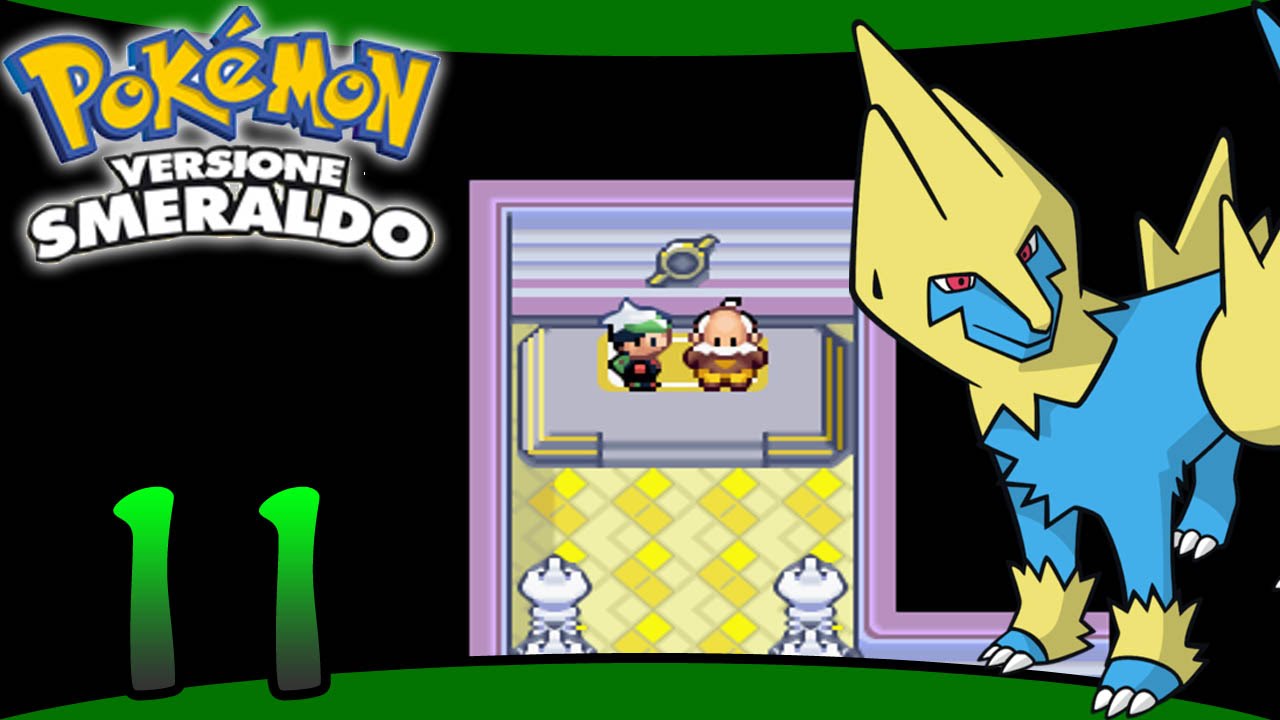Pokémon Smeraldo - Parte 11: Walter Capopalestra! - YouTube Dlarzz