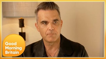 Exclusive: Robbie Williams Opens Up About Mental Health Struggles In Take That & Concerns For 1D|GMB