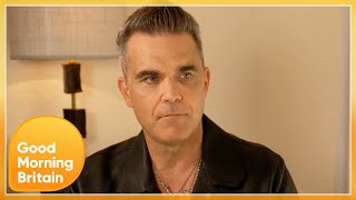 Exclusive: Robbie Williams Opens Up About Mental Health Struggles In Take That & Concerns For 1D|GMB