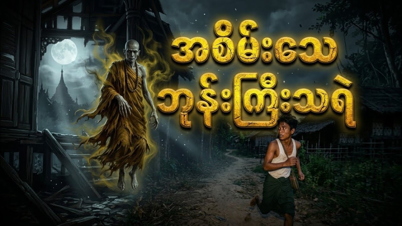 အစိမ်းသေ ဘုန်းကြီးသရဲ