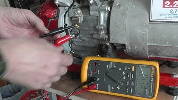 Honda GX Oil Alert Test with Multimeter (GX120, GX160, GX200) | Low Oil Sensor Troubleshooting