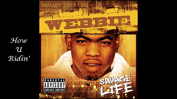 Webbie - How U Ridin' Instrumental Remake [Prod. @HitmanAudio]