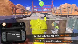 Splatoon 3 Tutorial Speedrun #1 (No Weapon Cutscene)