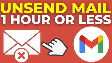 How To Unsend Mail In Gmail After 1 Hour Or Less (2025)