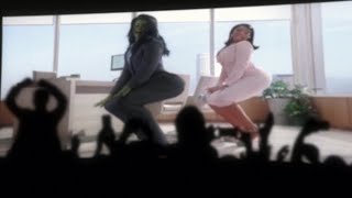 She-Hulk Twerking Audience Reaction