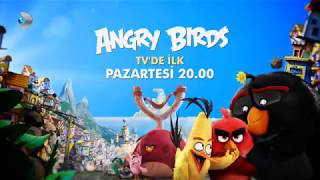 Tvde Ilk Kez Angry Birds Yarın 20.00De K D De