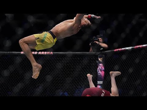 Michel Pereira - Capoeira no UFC