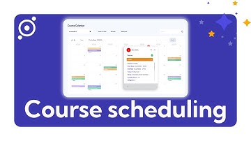 Course scheduling - accessplanit