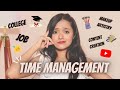 #ASTALKS Ep.17 How I manage my Time | Tips for Time Management || Anshika Soni