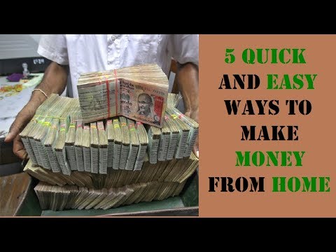 How to make money easily? Work less and make more money.