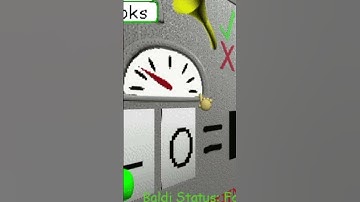 How to make Baldi really fast! #shorts #baldi #baldisbasics #baldimods #bugged