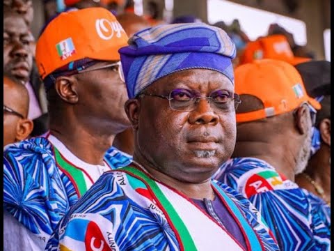 LIVE [OSUN]: OMISORE GOVERNORSHIP DECLARATION