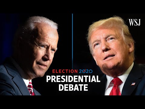 Full Presidential Debate: President Trump and Joe Biden | WSJ
