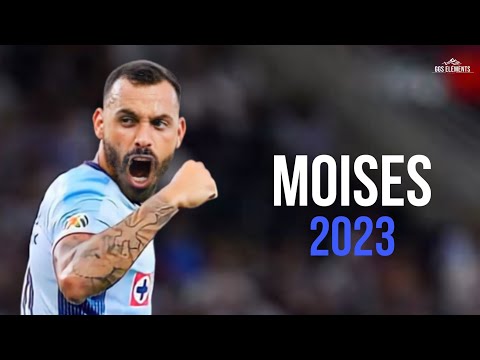 Moisés 2023 - Cruz Azul- SKills & gols | HD