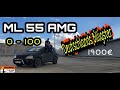 ML 55 Amg LPG für 1900€ | 0-100 Messung | FEHLKAUF oder doch ein SCHNÄPPCHEN ? TEIL 2