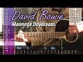 David Bowie - Moonage Daydream | acoustic guitar lesson