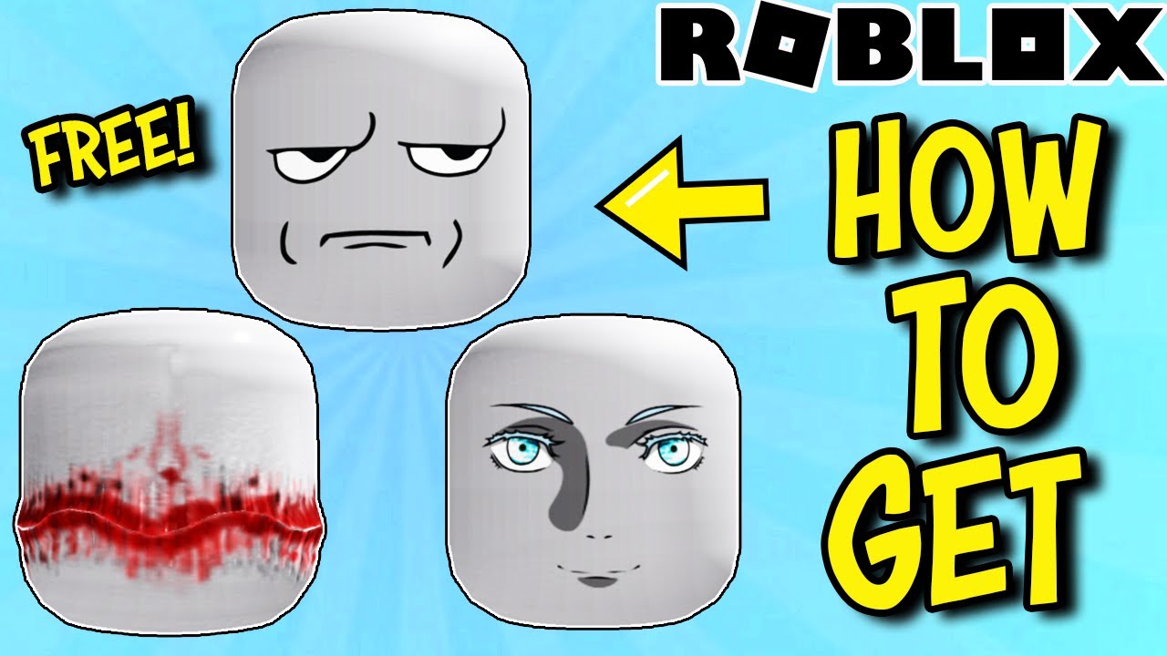 how to create FREE ROBLOX faces on mobile! (easy tutorial