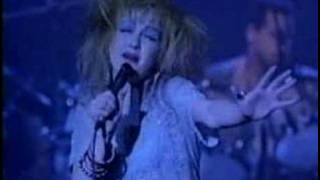 Cyndi Lauper-All through the night chords