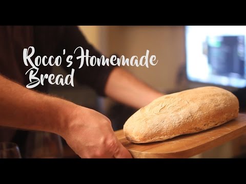 Homemade Italian Bread feat. Rocco Antico | What To Eat?