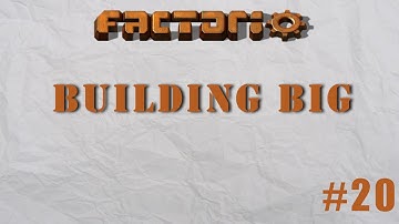 Factorio - Building Big Episode 20 - Purplse Science!