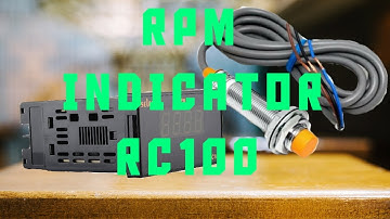 RPM INDICATOR / RPM COUNTER...