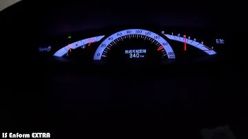 2013 Toyota Estima 2.4G XR50 Acceleration : 0-100 km/h 0-160 km/h & 60-100 km/h (0-62 mph 0-100 mph)