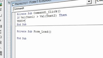 VIDEO MAYOR DE DOS NUMEROS