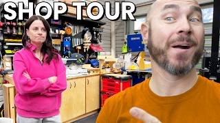 Our Small Business Took Over Our Home 😱 - Shop Tour 2024 by 731 Woodworks 81,590 views 2 months ago 24 minutes