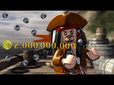 Lego Pirates Of The Caribbean: Money Glitch/cheat