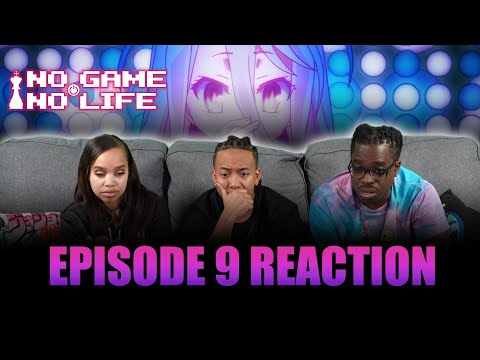 Sky Walk | No Game No Life Ep 9 Reaction