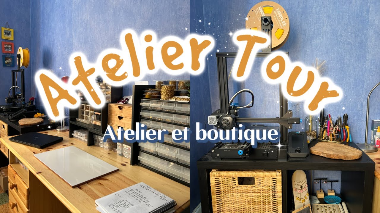 ATELIER TOUR - atelier de bijoux et impression 3D
