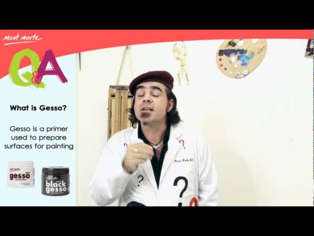 What is gesso? Plus more answers to common gesso questions – Mont