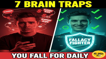 7 Logical Fallacies That Secretly Control Your Life (And How to Break Free)